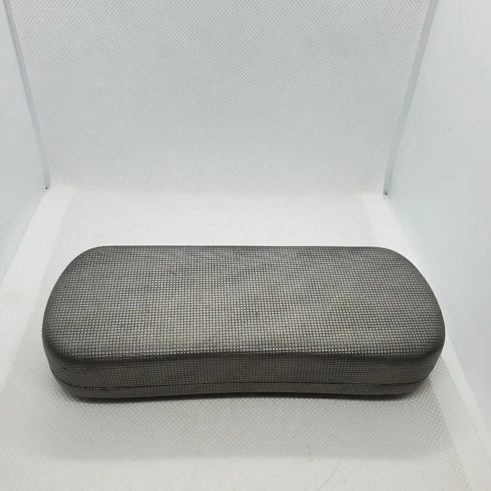 Scott Harris Gray Glasses Case